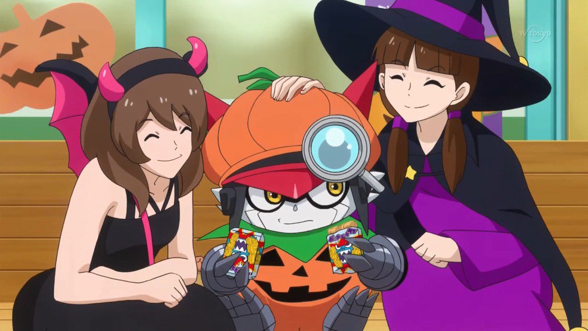 DigimonWorldEsp's tweet image. #FelizSabado Digi-Fans🔍📱
¿Seguís de #Halloween ?
#DigimonUniverseAppMonsters
#DigimonAppmon 
#Digimon
