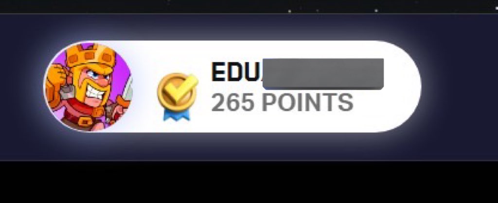 265 puntos, fallé varias. Alguien se hizo un perfect?