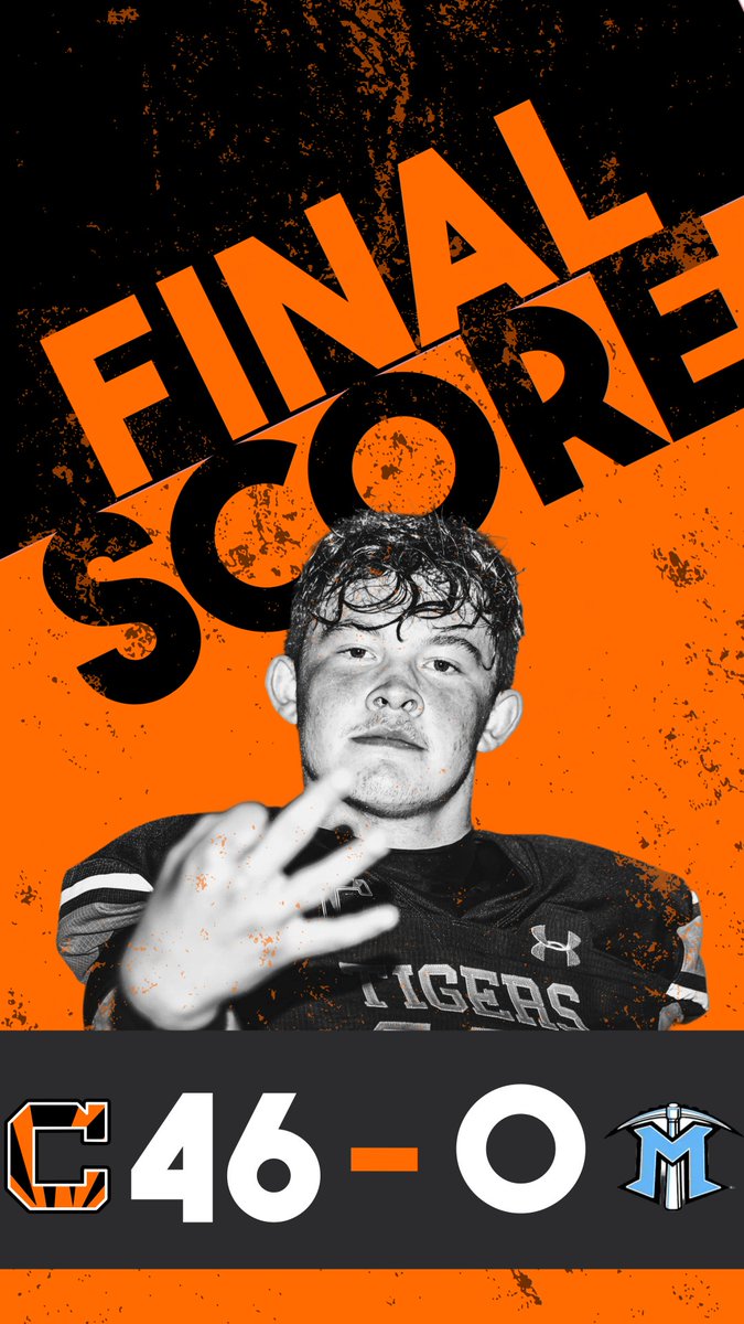 That's a "W"

Final from Barker Stadium. Tigers remain undefeated at 9-0!!

#TigerTigerTiger
#BRICKbyBRICK