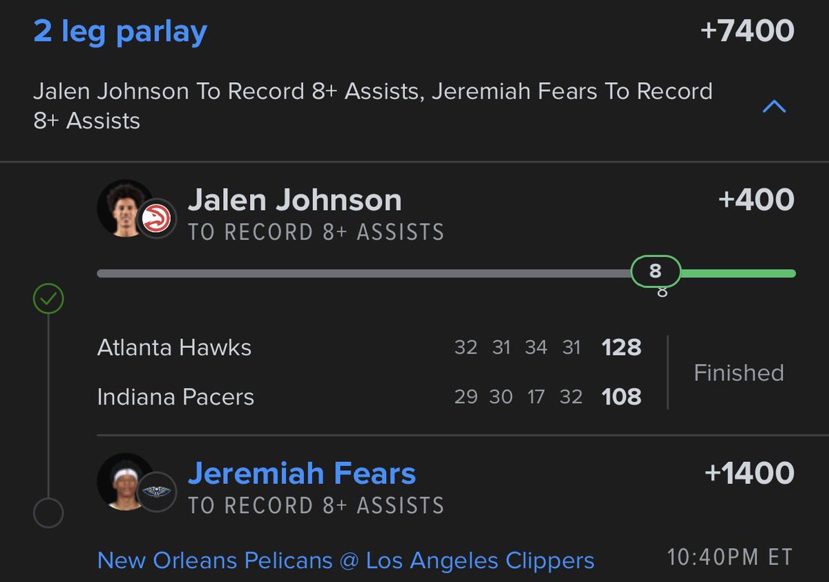 BlazinHotBets's tweet image. Jeremiah Fears be a legend🎸💕

Huge Give away to someone who LIKES+RT when he cashes🎸🎸🎸💕