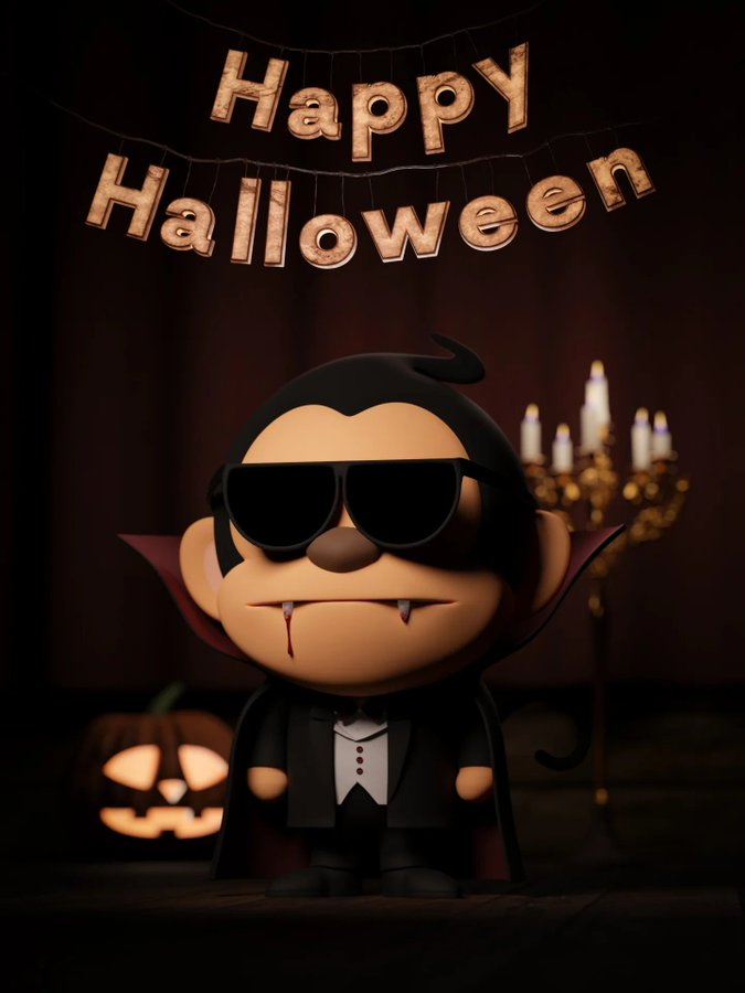 Happy Halloween, banfam🍌