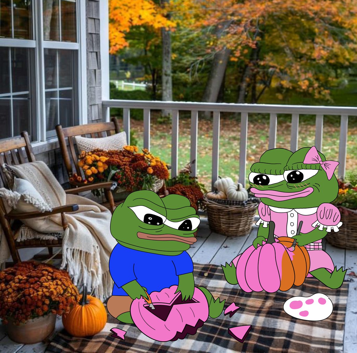 apugurlcoin's tweet photo. happy halloween frens 🎃
#apugurl https://t.co/Z07HA9JBQr