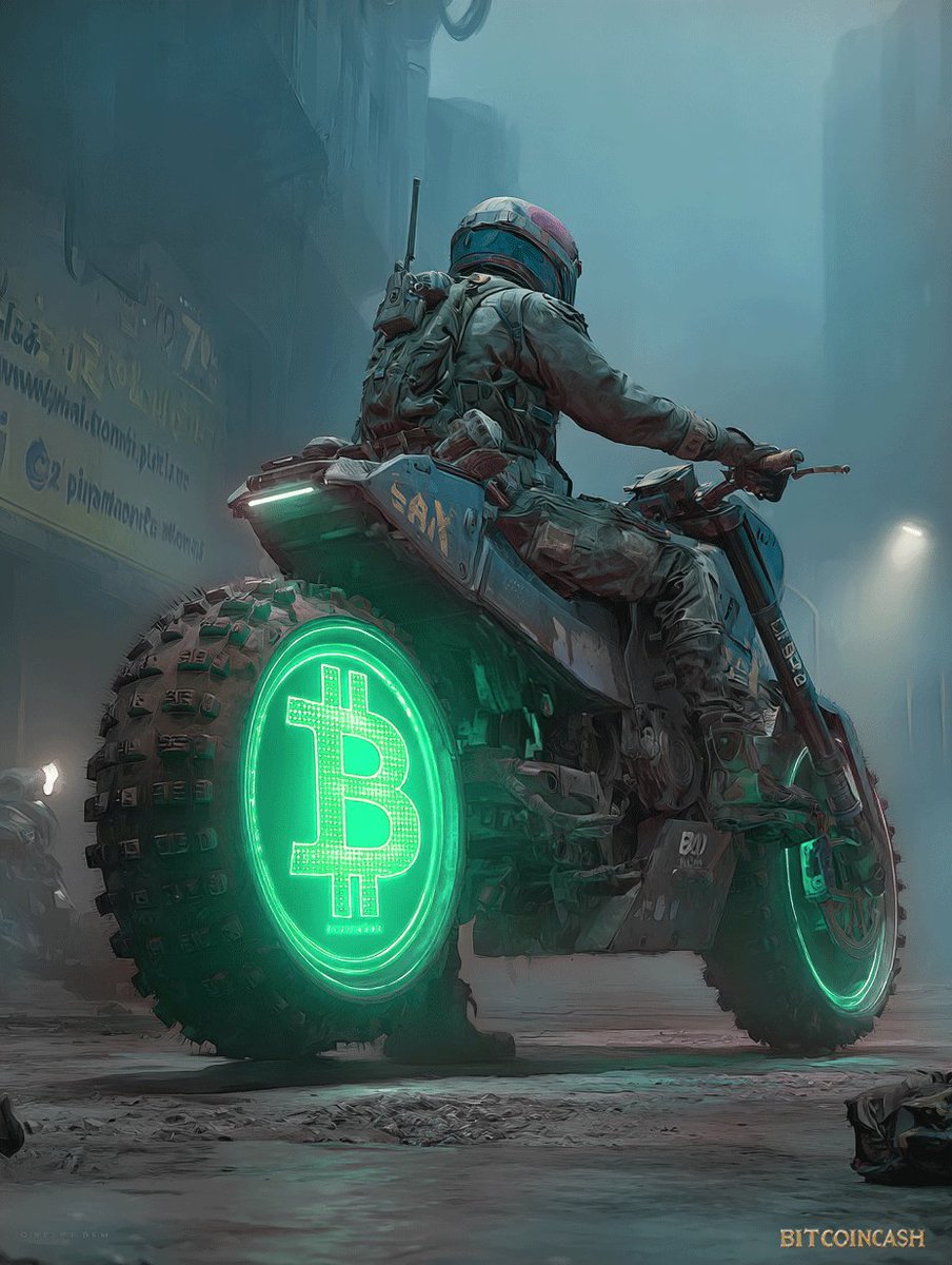 $BCH tested a lot of people’s patience, but conviction backed by research always wins in the long game.