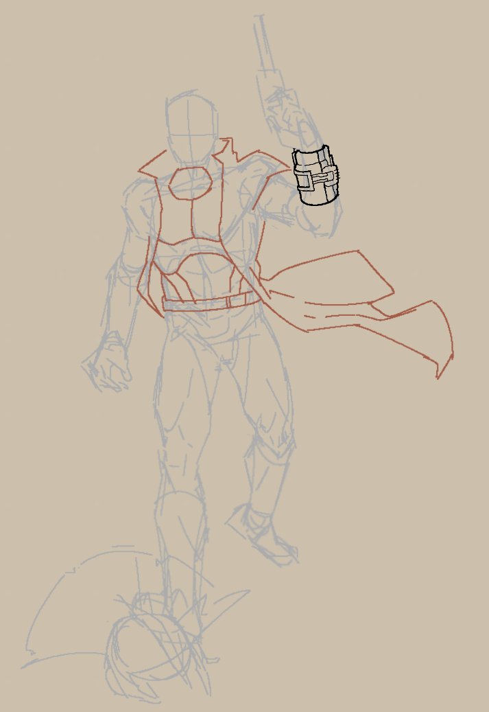 Courier WIP #FalloutNewVegas