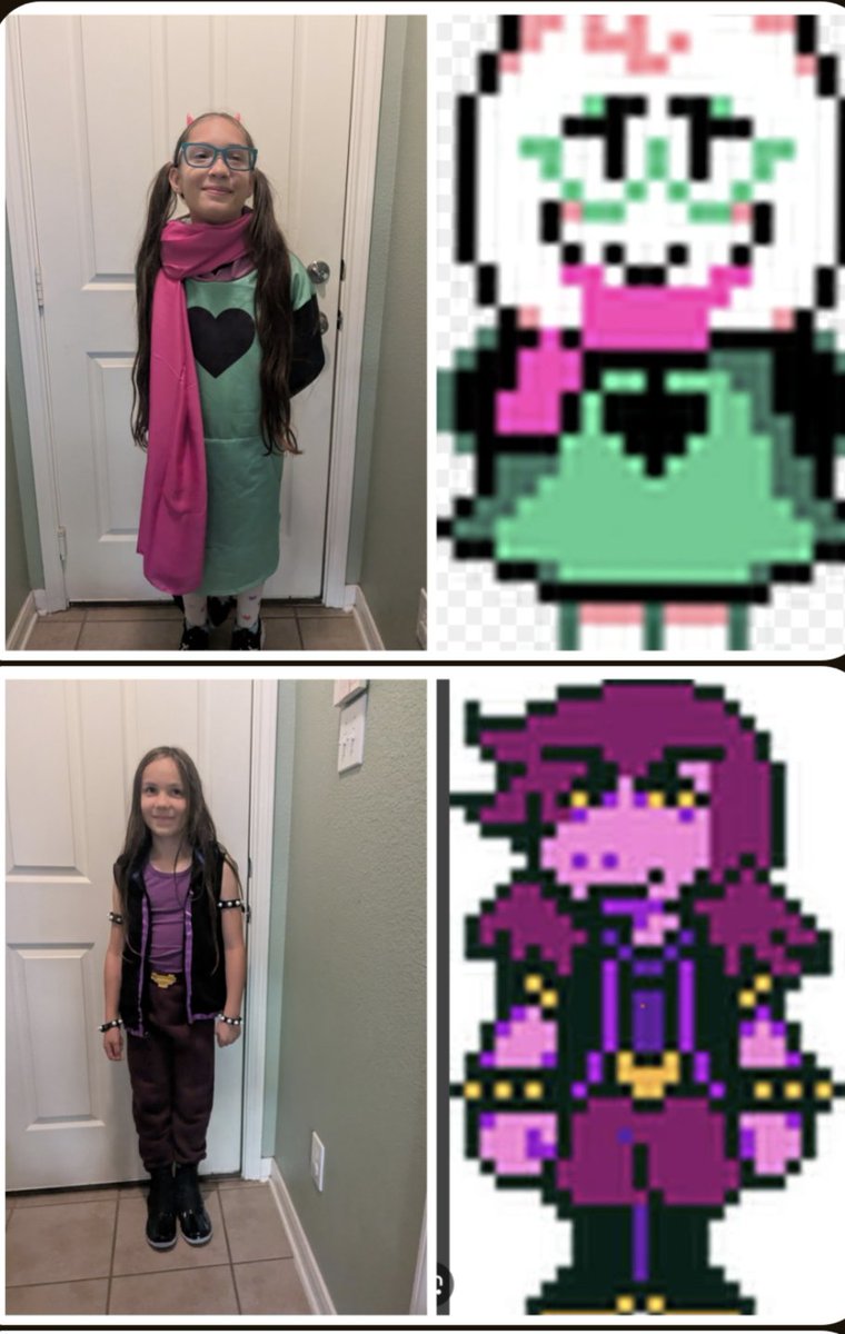 SamB82's tweet image. Deltarune Halloween @tobyfox @tuyoki