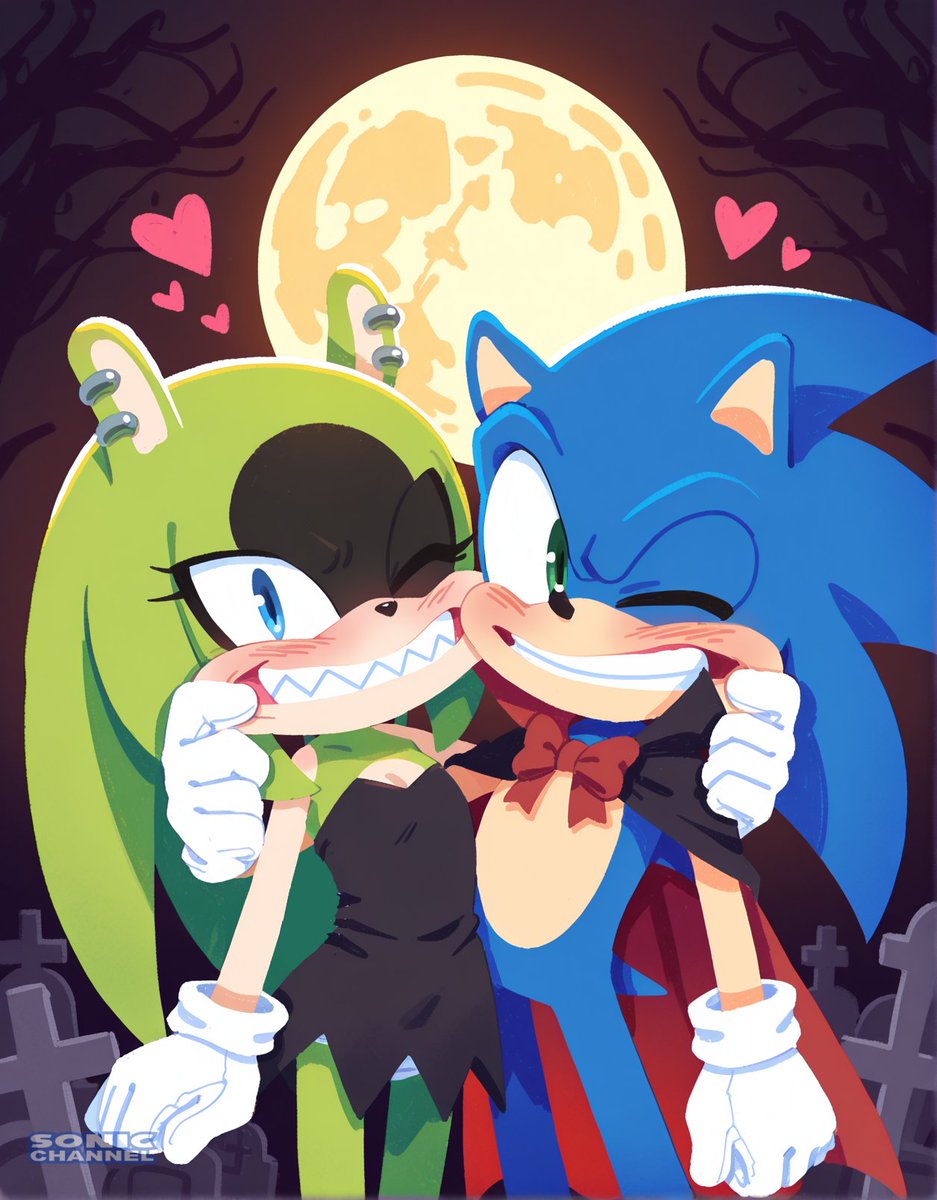 bonsoirdude's tweet photo. Happy Halloween 🎃🦇

#Sonurge #SurgeTheTenrec #SonicTheHedgehog #Halloween #Halloween2025   ~ai https://t.co/Jmd6KY5J3d