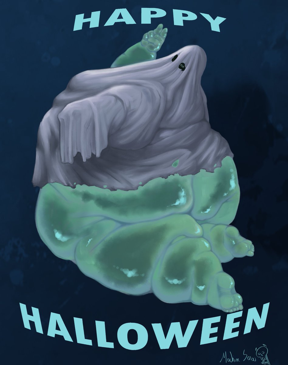 HAPPY SPOOKY DAY EVERYONE