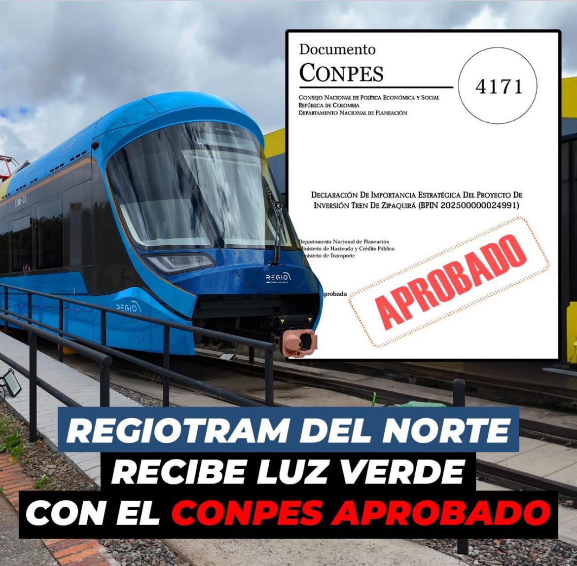 TODOS MENOS EN TREN DE CERCANÍAS DEL VALLE 

El gobierno nacional piensa humillarnos junto a todos los de su partido incluida <a href="/AnaErazoR/">Ana Erazo</a> , al parecer la  izquierda mira con desprecio al Valle del Cauca incluso cuando este le ayudó a ganar la presidencia desde la que hoy preside.