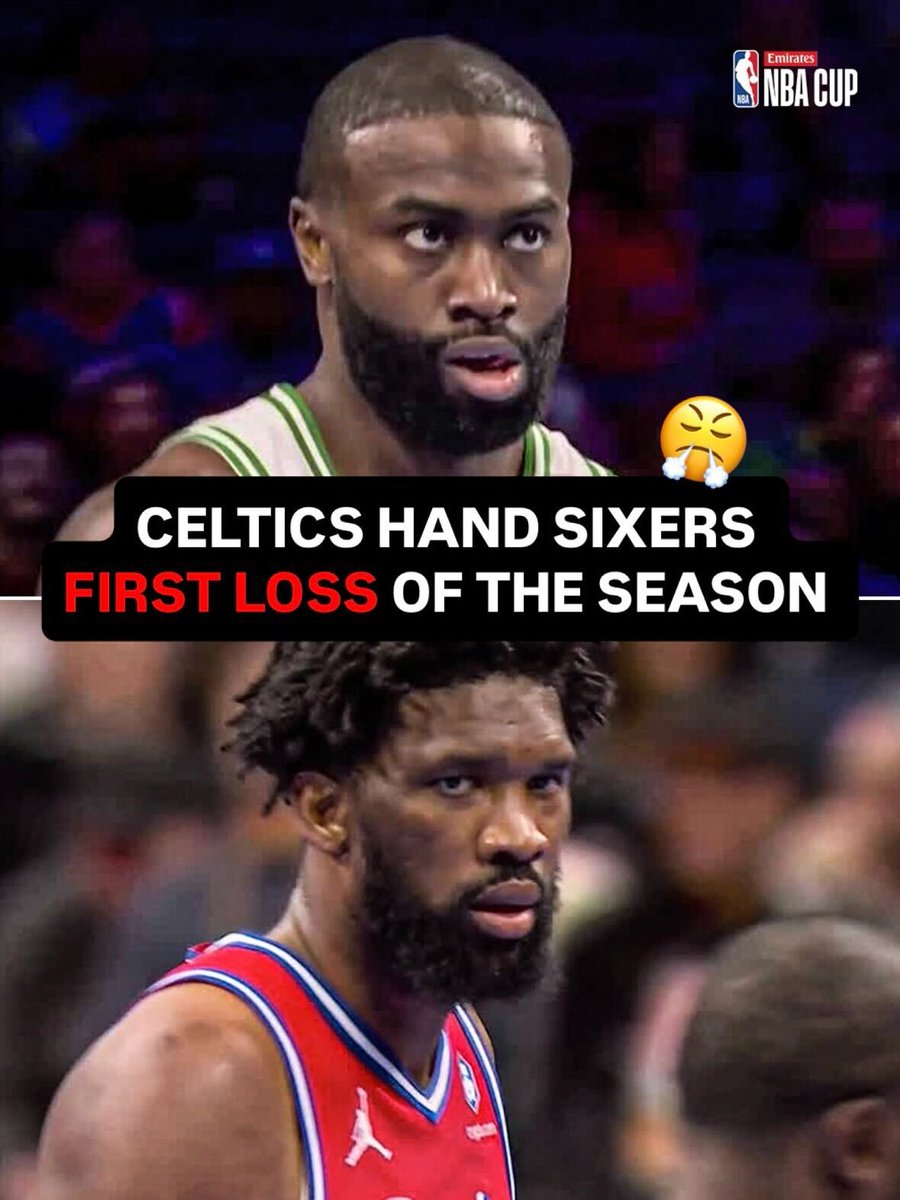 JAYLEN BROWN AND THE CELTICS GOT BUSY IN PHILLY 🔥