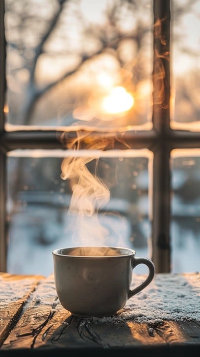 دائمًا ما كان قلبي ينتمي للصباح..
حين تشرق الشمس بدفء ناعم، وتغني العصافير بفرح طري، وتتفتح الأزهار بعطرها الندي، وتفوح القهوة بحنين دافئ.. لهذا كله انتمي للصباح ♥️
صباح الورد والياسمين 🤍 🌹 🤍