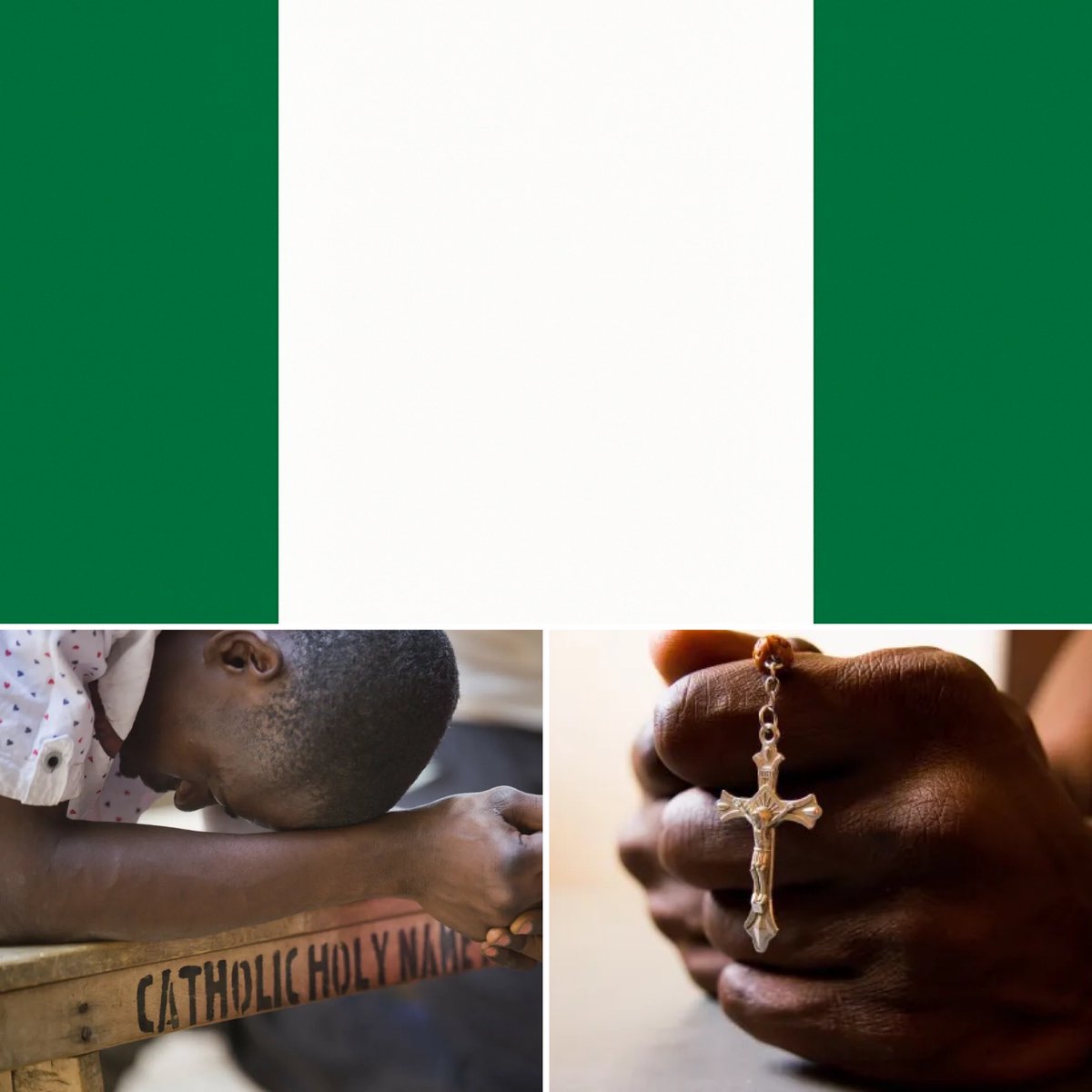 🚨🇳🇬✝️ ALERTE INFO !

LE NIGERIA EST LE PAYS OÙ LE PLUS DE CHRÉTIENS SONT TUÉS À CAUSE DE LEUR FOI 😨

Un massacre de masse qui pourrait bien annoncer un GÉNOCIDE silencieux des chrétiens au Nigeria. 🤐

Le pays traverse une crise humanitaire et sécuritaire dramatique : des
