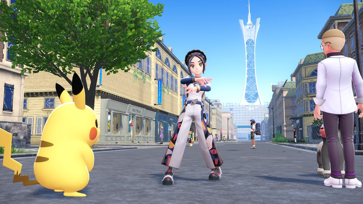lalanonnon's tweet photo. ポケモンZAでお気に入りコーデをリプで写真付きで教えてね✨
送られてきたコーデは配信で紹介するよー🙌
 #ポケモンZA  #企画 https://t.co/GH3s1IReAF