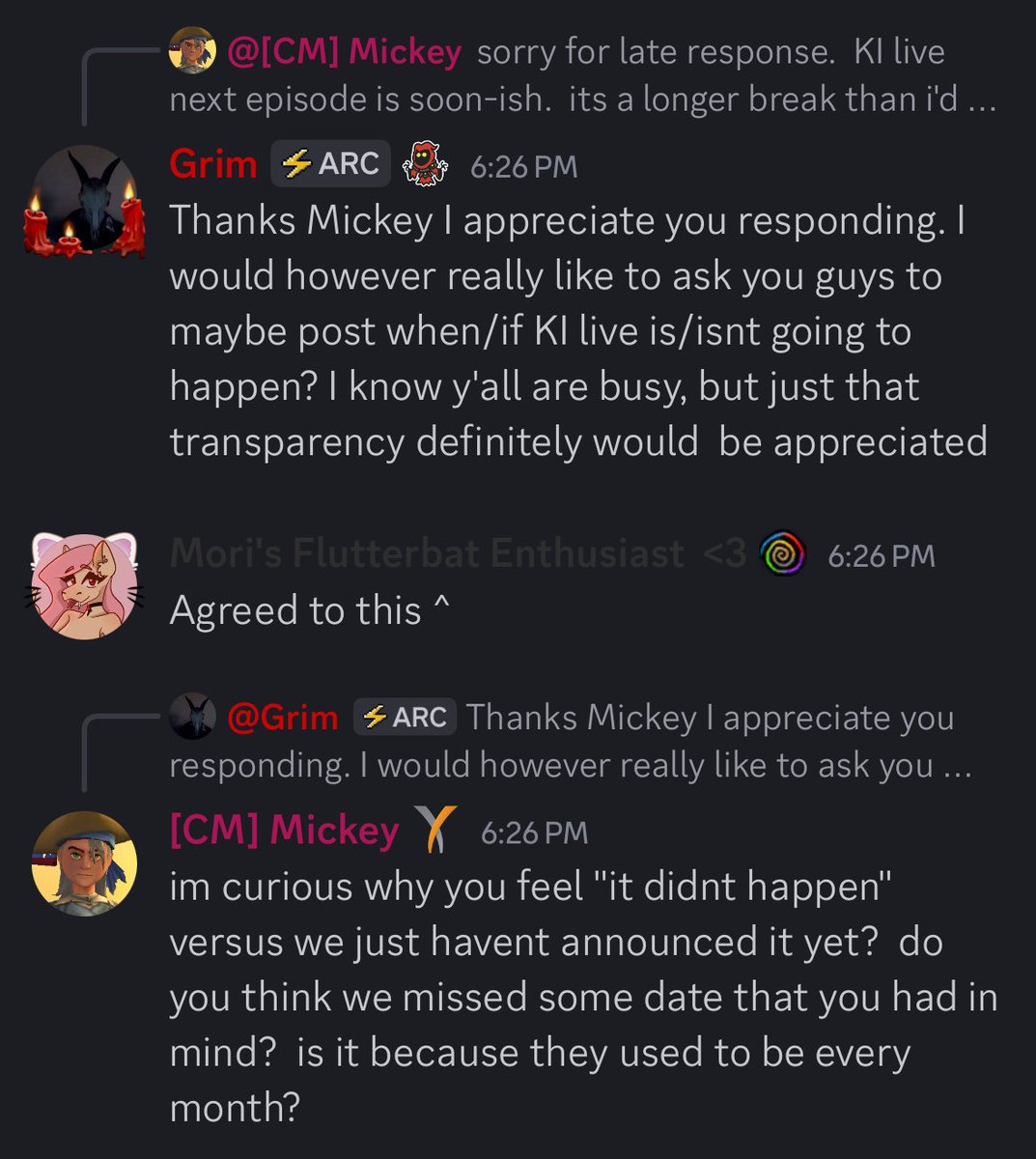 W101 Dev Messages tweet media