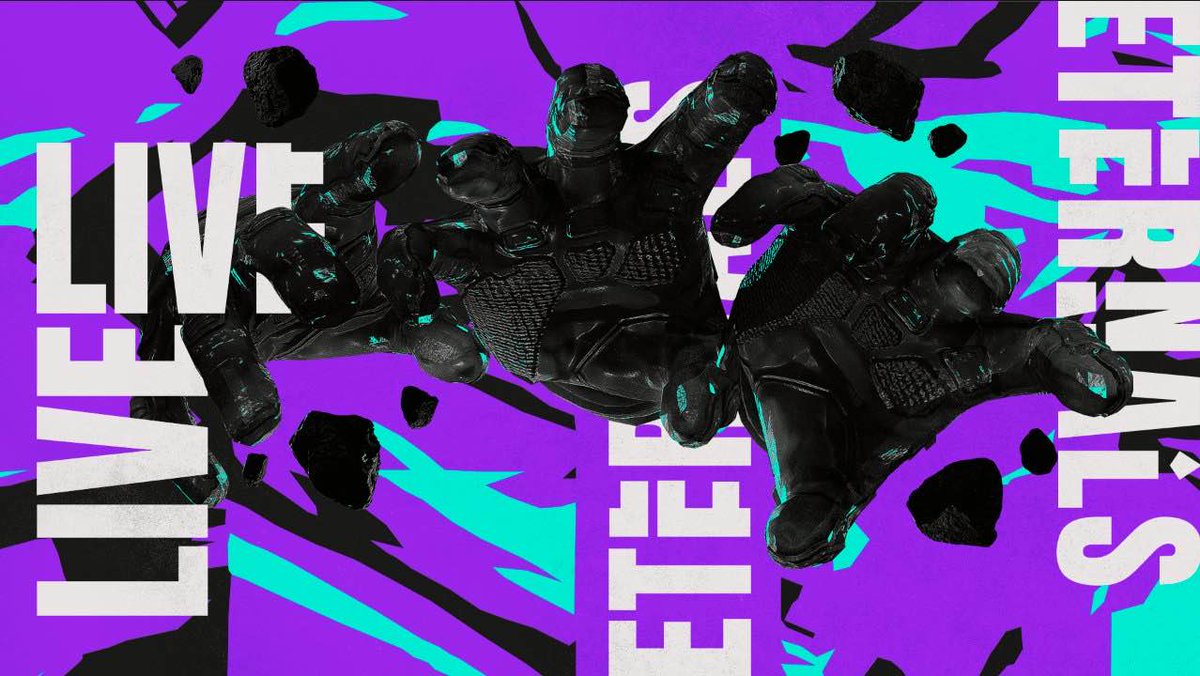 EternalsVisual's tweet image. We are live on this spooky scary night with @ItsCTFives and @LordKillShot ! Come stop in!