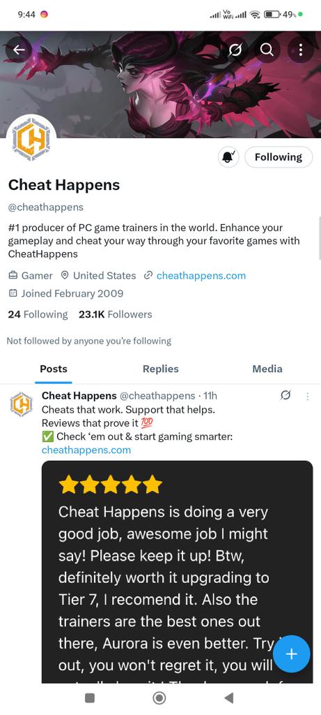 oohanaleen's tweet image. This is an amazing opportunity! 🎮💫 Thank you @cheathappens for giving back to the gaming community. $1,000 on Steam (or PayPal!) would be a total dream come true 😍🔥

#CheatHappens #Giveaway #Steam #PayPal