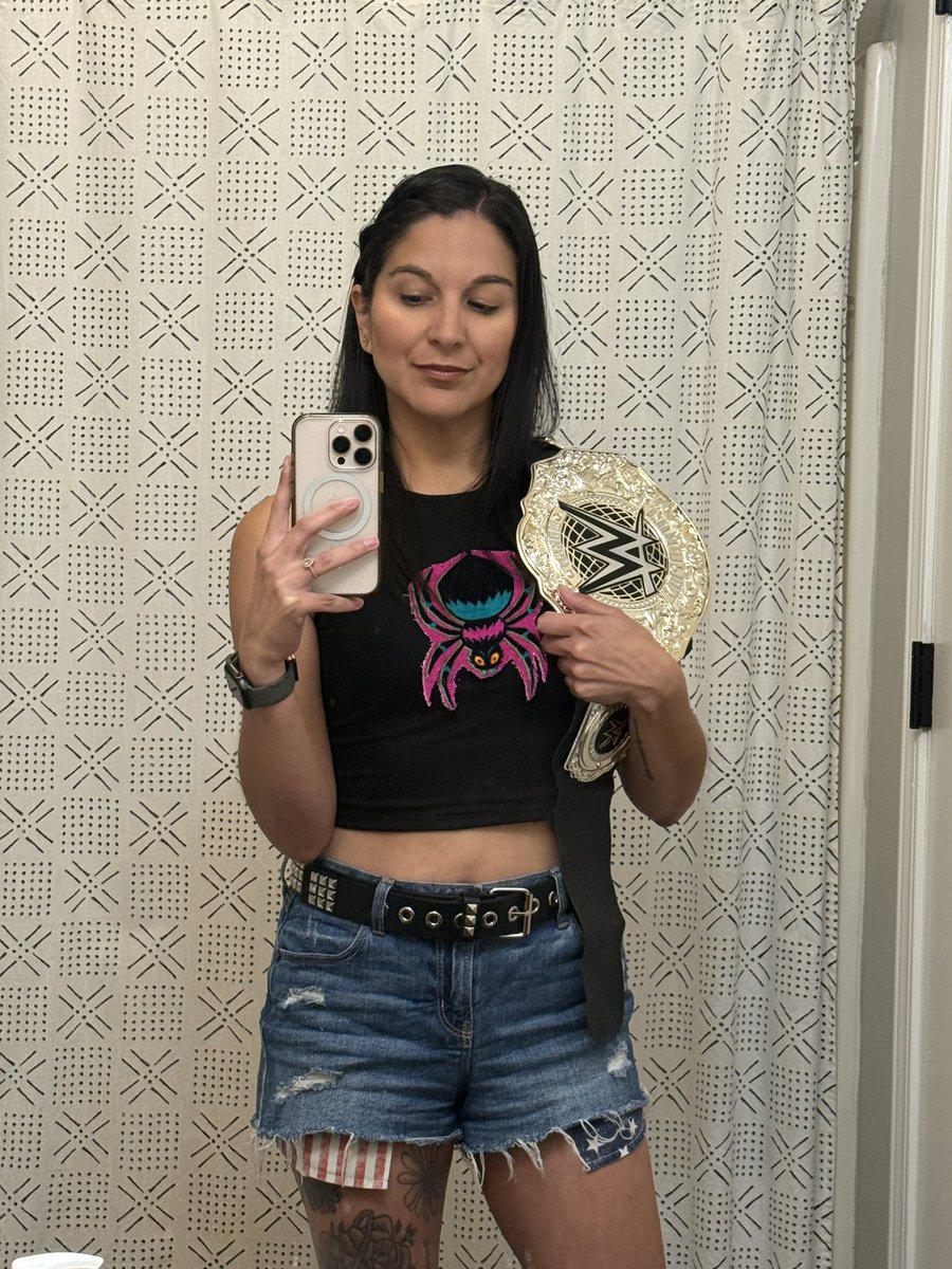 xoxo your favorite wrestlers, favorite wrestler <a href="/TheAJMendez/">AJ Mendez</a> 🩷 #AJLee #WWE