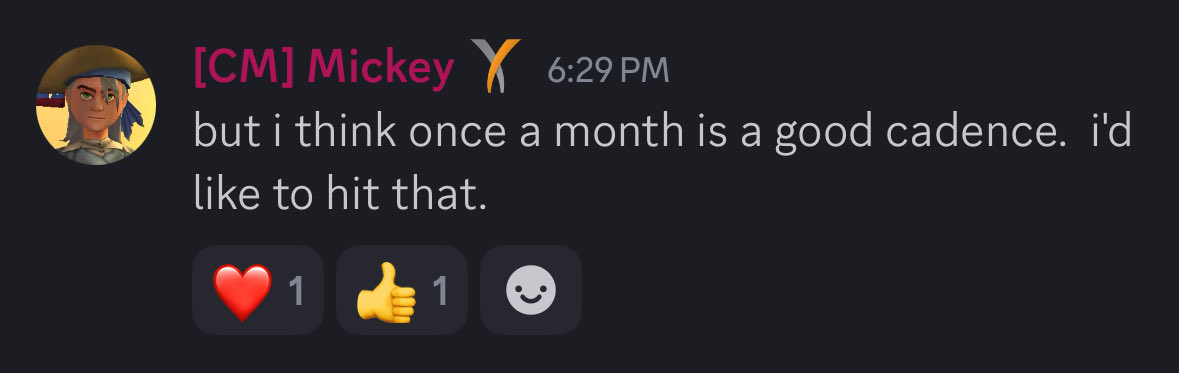W101 Dev Messages tweet media