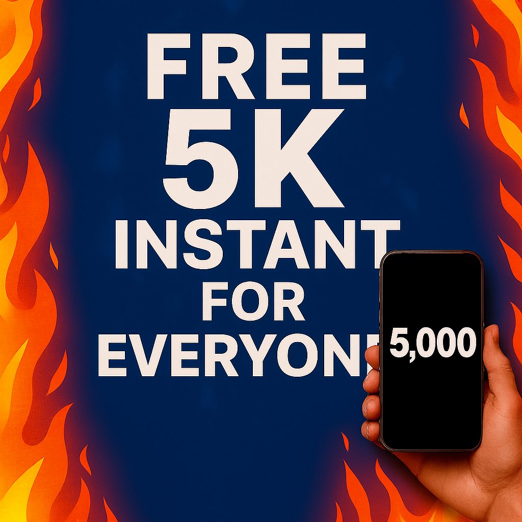 0xakweb3's tweet image. Free 5K for Every Discord Member

Follow: @0xakweb3 | @0xIrfan_ | @PropFconnect
Like | Repost | Tag 3 Traders

Comment: free 5K from old trusted firm

Join and Send proof in tickets:
discord.gg/4vu2uT4H3C