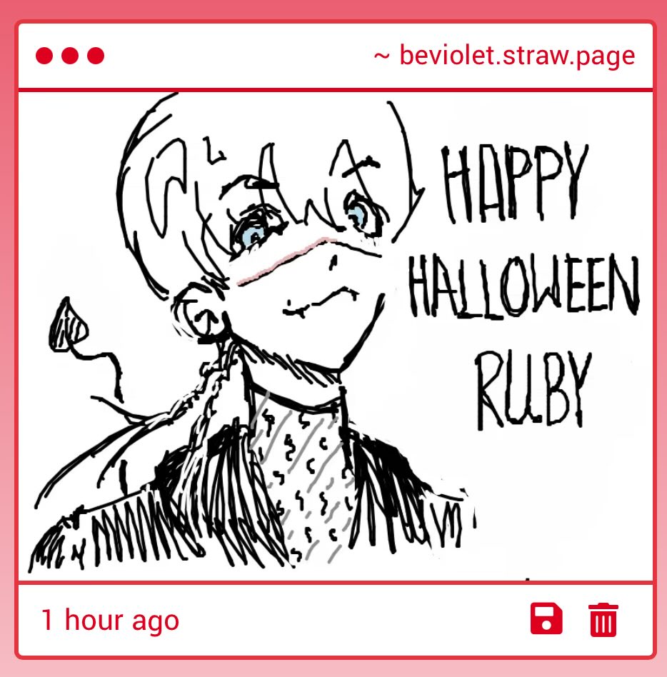 baekville's tweet photo. artistnim came back with another piece HAPPY HALLOWEEN!!!!! https://t.co/nuFT53KUUh