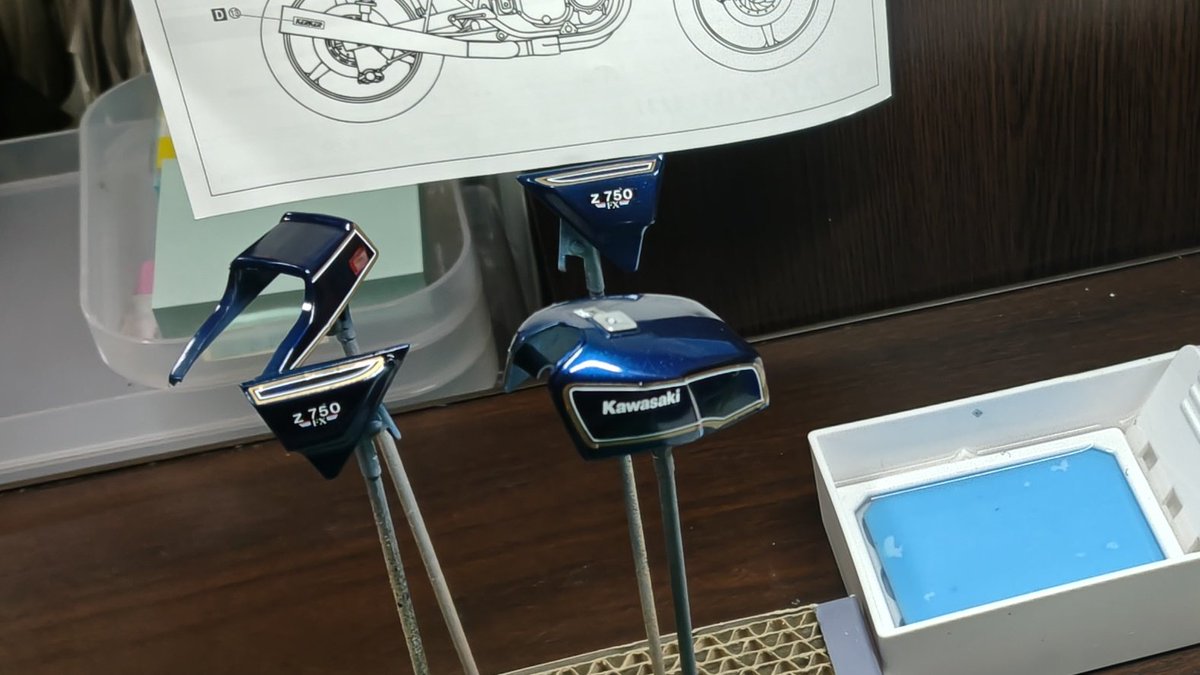 モトカワナオキ② ArtStation - Gundam RX-78-2 (Kunio Okawara tribute) (grey)