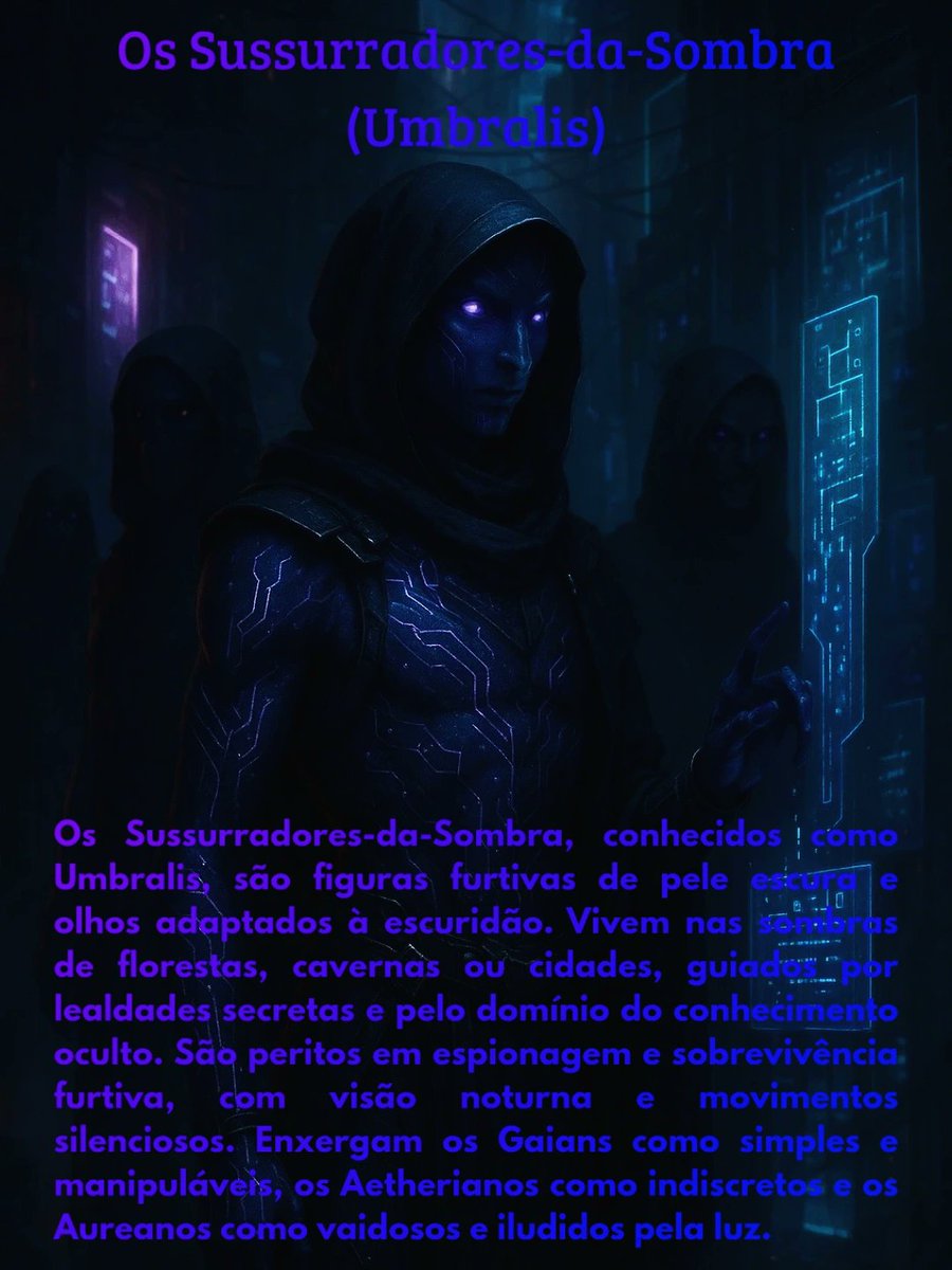 Curtiu o projeto? Então segue, comenta e curte pra não perder nenhuma novidade do Realidade Quebrada feito do zero. nosso sistema RPG brasileiro

Vem construir esse universo com a gente!

#RealidadeQuebradaRPG #RPGIndieBrasil
#RPGdeMesa #RPGBrasileiro
#Sistemalndie