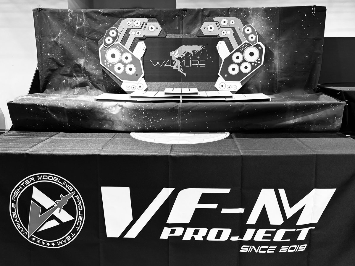 VARIABLE FIGHTER GIRLSのパーティー会場が出来上がりました✨

パーティー開宴まであと少し！！

どんなGIRLSが集まるのか！？

#モデフェス
#モデフェス2025