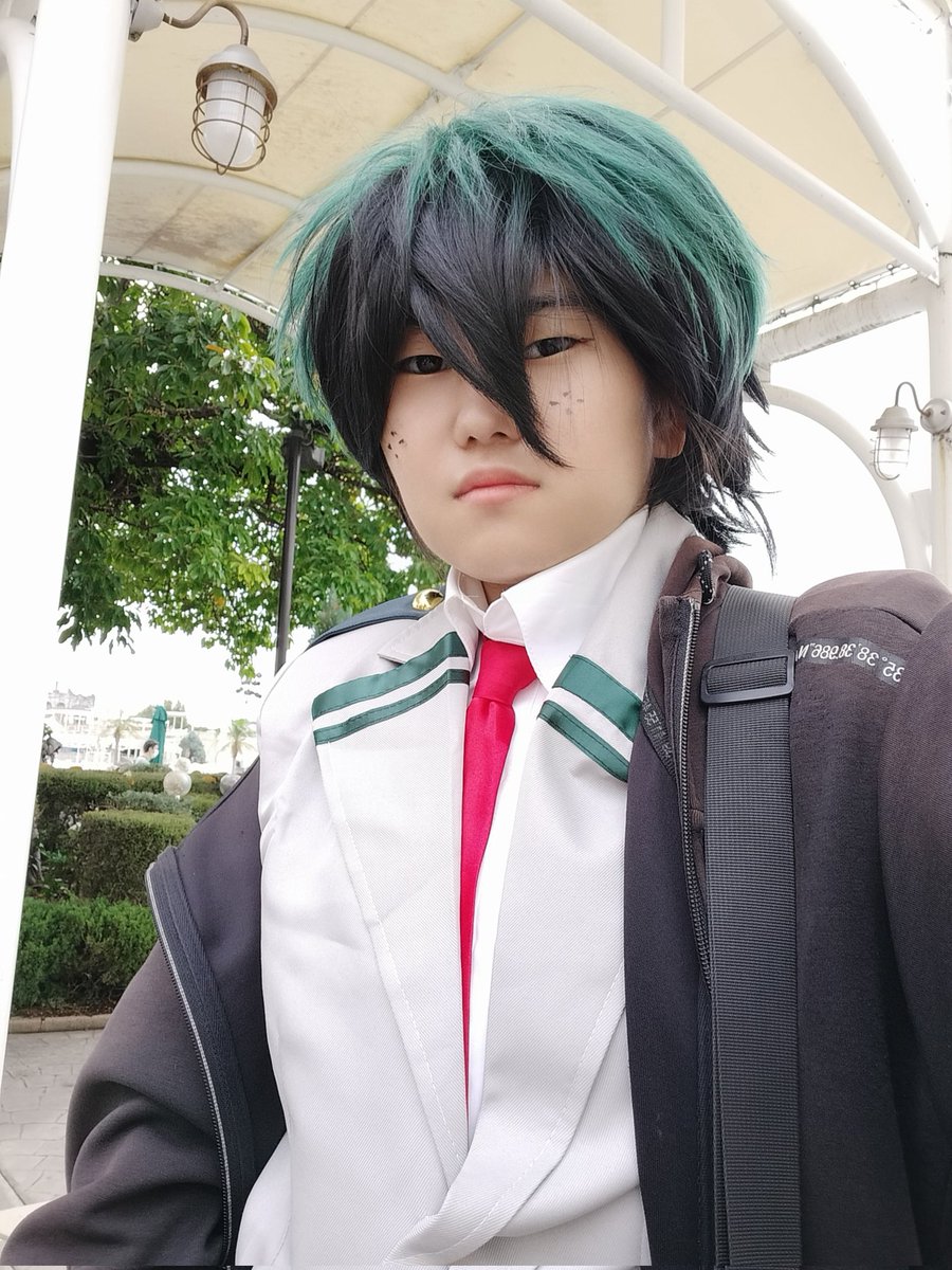Runa_If2224's tweet photo. ラグコス来ました！
1着目は出久くんでいます！
 #ラグコス 
 #ラグコスTW 
 #ラグコス2025 https://t.co/umbpAq1Q8p