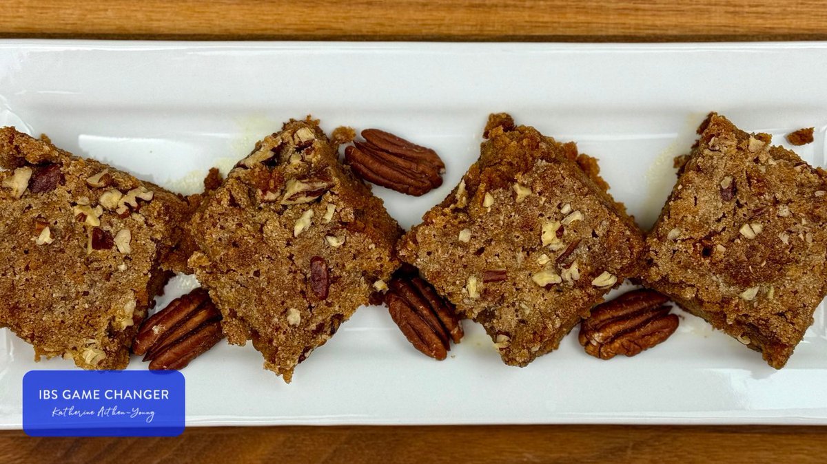 IBSGameChanger's tweet image. Delicious #lowfodmap #Pumpkin Pecan Streusel Cake 

Make it: t.ly/-slDm
Pin it: pin.it/7pwTBo8xR

#ibsgamechanger #lowfodmapdiet #fodmapfriendly #glutenfree #glutenfreerecipes #lowcarb #lownetstarch #lownetcarb  #ketofriendly #dessert #pumpkinspice