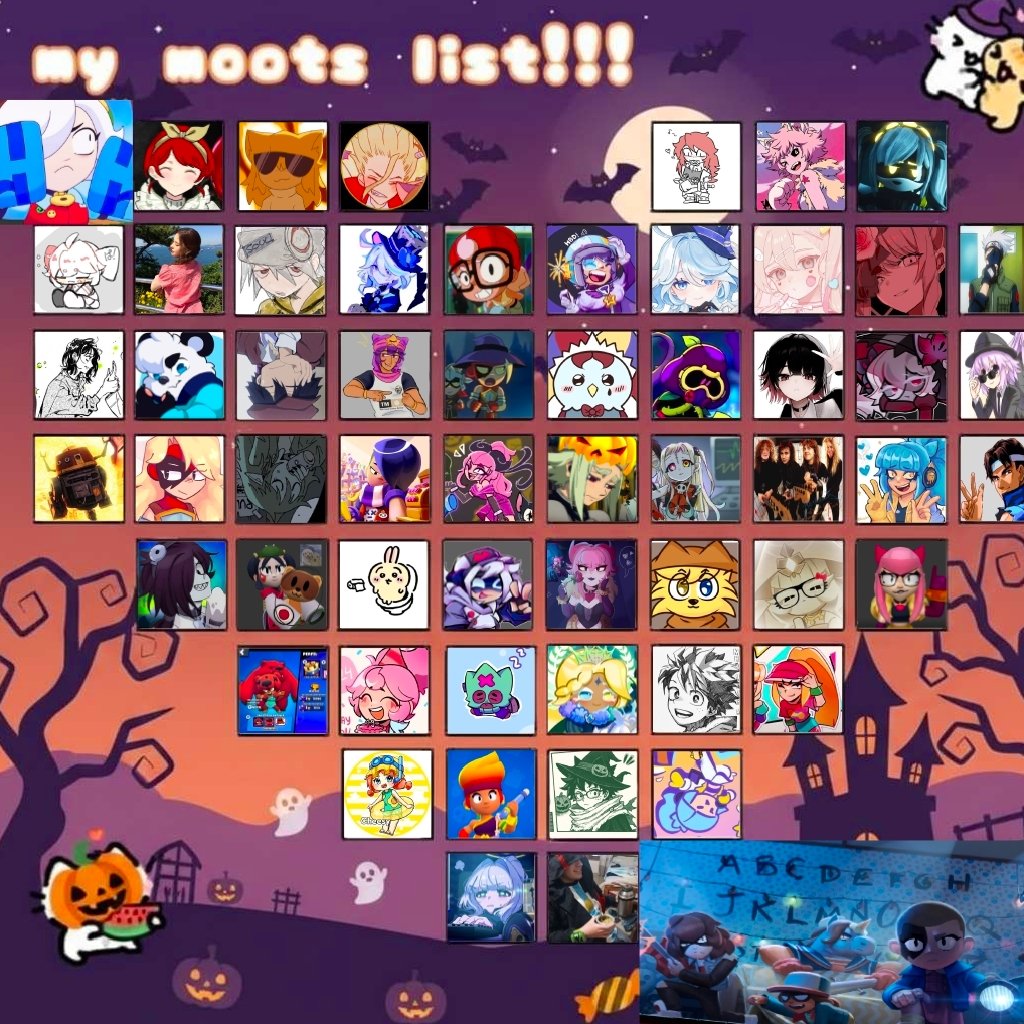 REEEE TARDE LO SUBÍA PERDÓN 
Feliz halloween amikos 🕸️💕💕✨