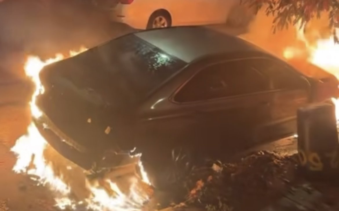 🔥 Arson investigation in Kensington🔥

Toyota Camry found engulfed in flames early Friday AM on E. Firth Street. 

Neighbors say this was “no accident.” Philadelphia Police confirm - fire marshal ruled it arson. No arrests. Investigation ongoing.

MORE: 11pm on <a href="/6abc/">Action News on 6abc</a>