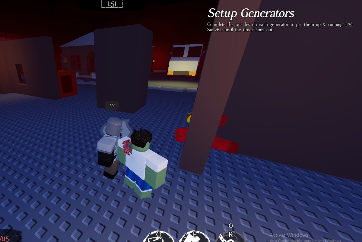 he got stuck :(