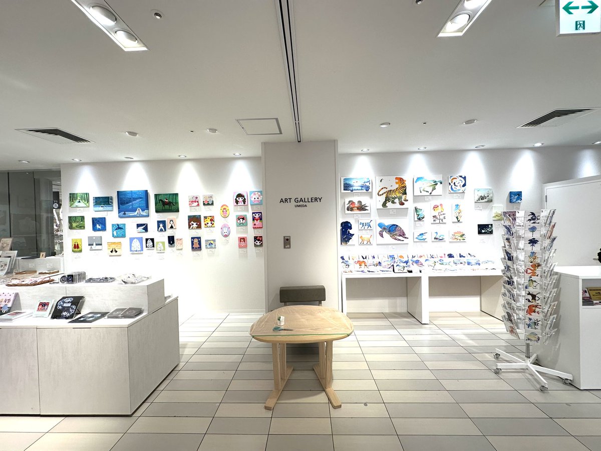 🐸本日から🐸 TATSUYA NEXT ART ◇11月1日 (土) 〜 11月18日 (火) 会期