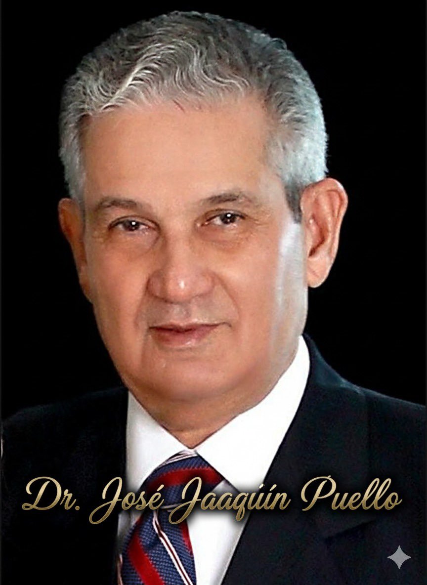 👨🏽‍⚕️ Dr. José Joaquín Puello, un hombre con una trayectoria ejemplar al servicio de su pueblo y de la humanidad.

Recibe la estatuilla del Galardón El Venturoso por su legado médico, ético y humano, dedicado a la salud y al deporte dominicano y mundial.