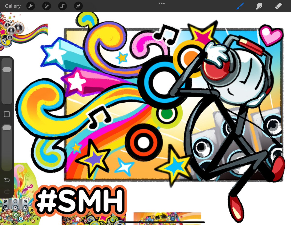 fishy1154161120's tweet image. Making this for my schools art assignment