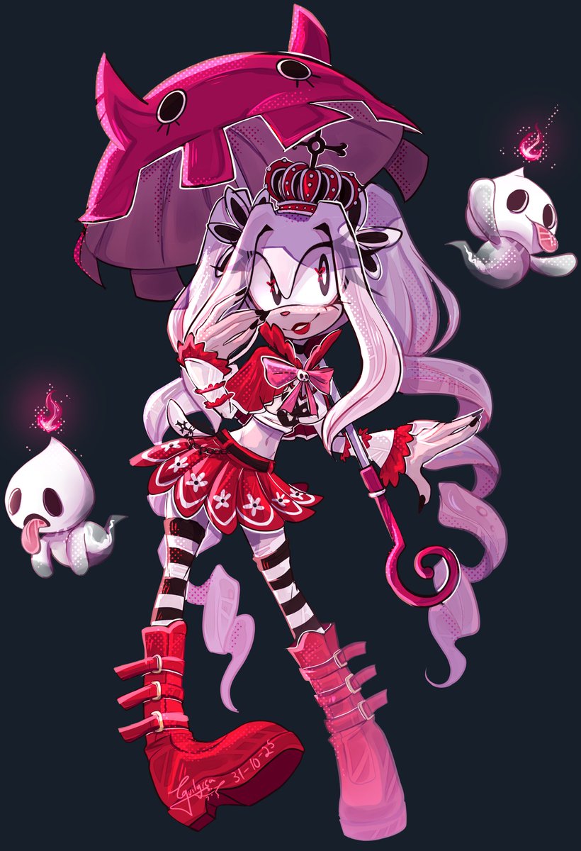 Happy Halloween 👻🖤

#SonicTheHedgehog #Halloween