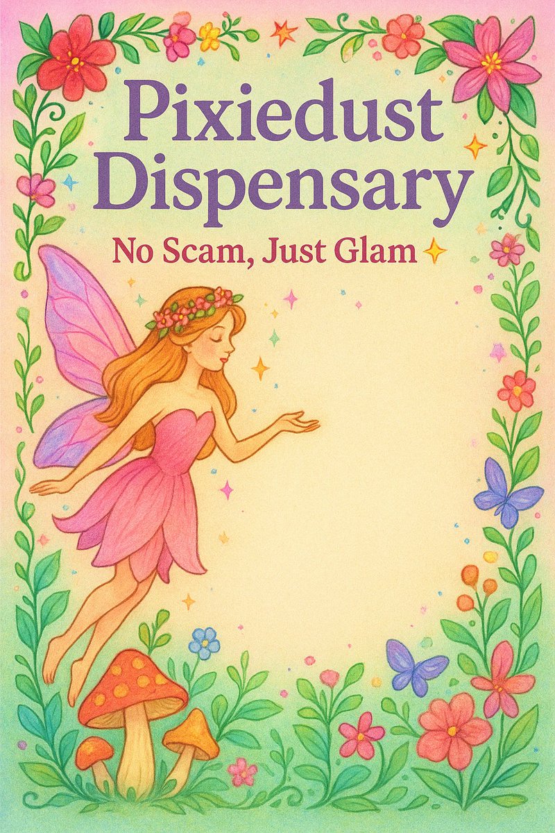 PixieDust Dispensary tweet media