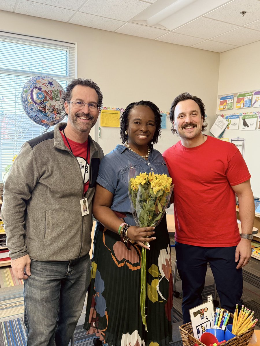 After 20 yrs serving students with disabilities at Rolesville Elem, my peers named me Teacher of the Year.  This isn’t just an honor. It’s God reminding me He sees me. Every tear, prayer, and doubt…He saw it all.

My gift is still making room for me.

#WCPSS #NBCT #AKAEducator