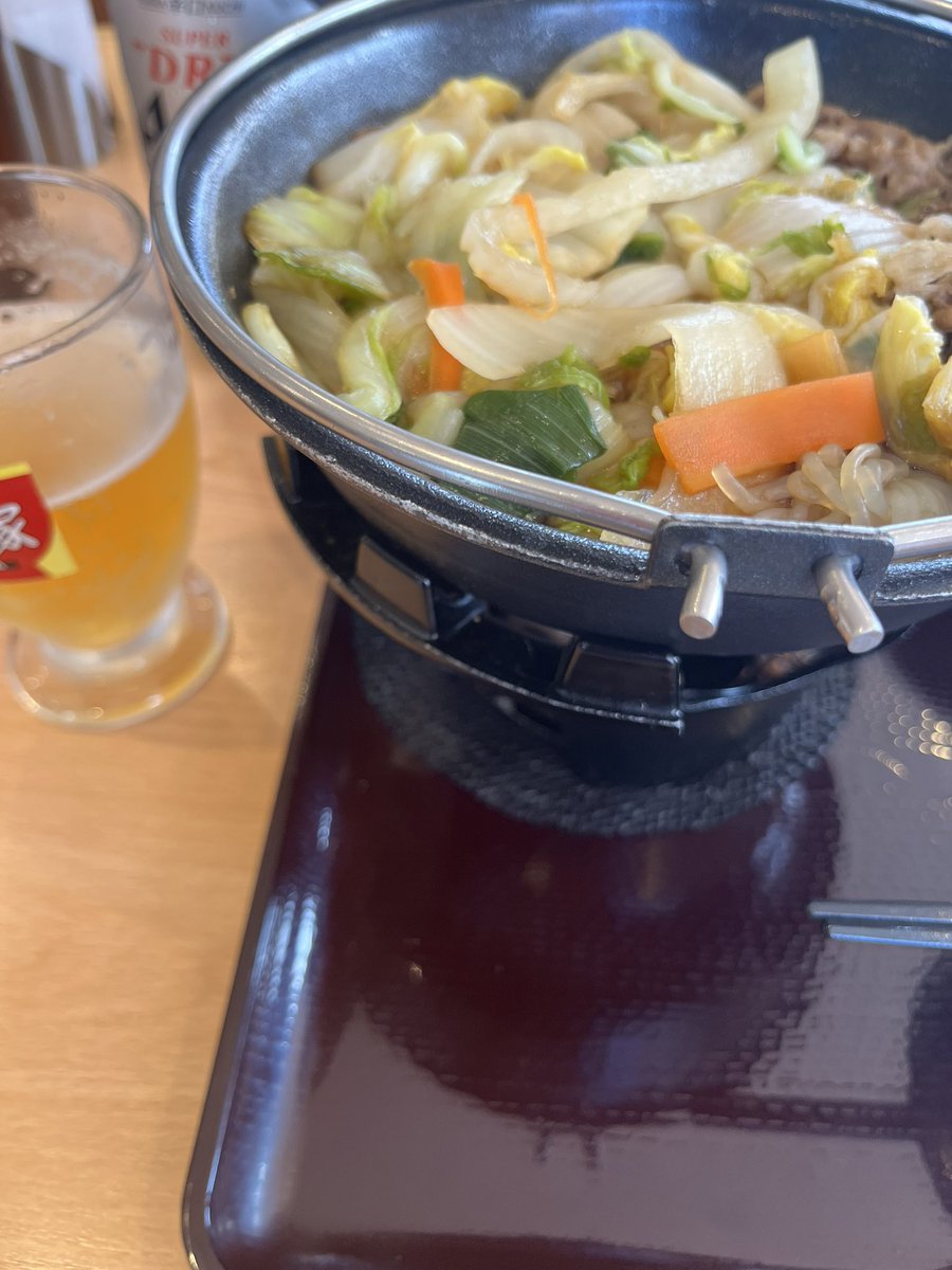 すき家のモーニングセット