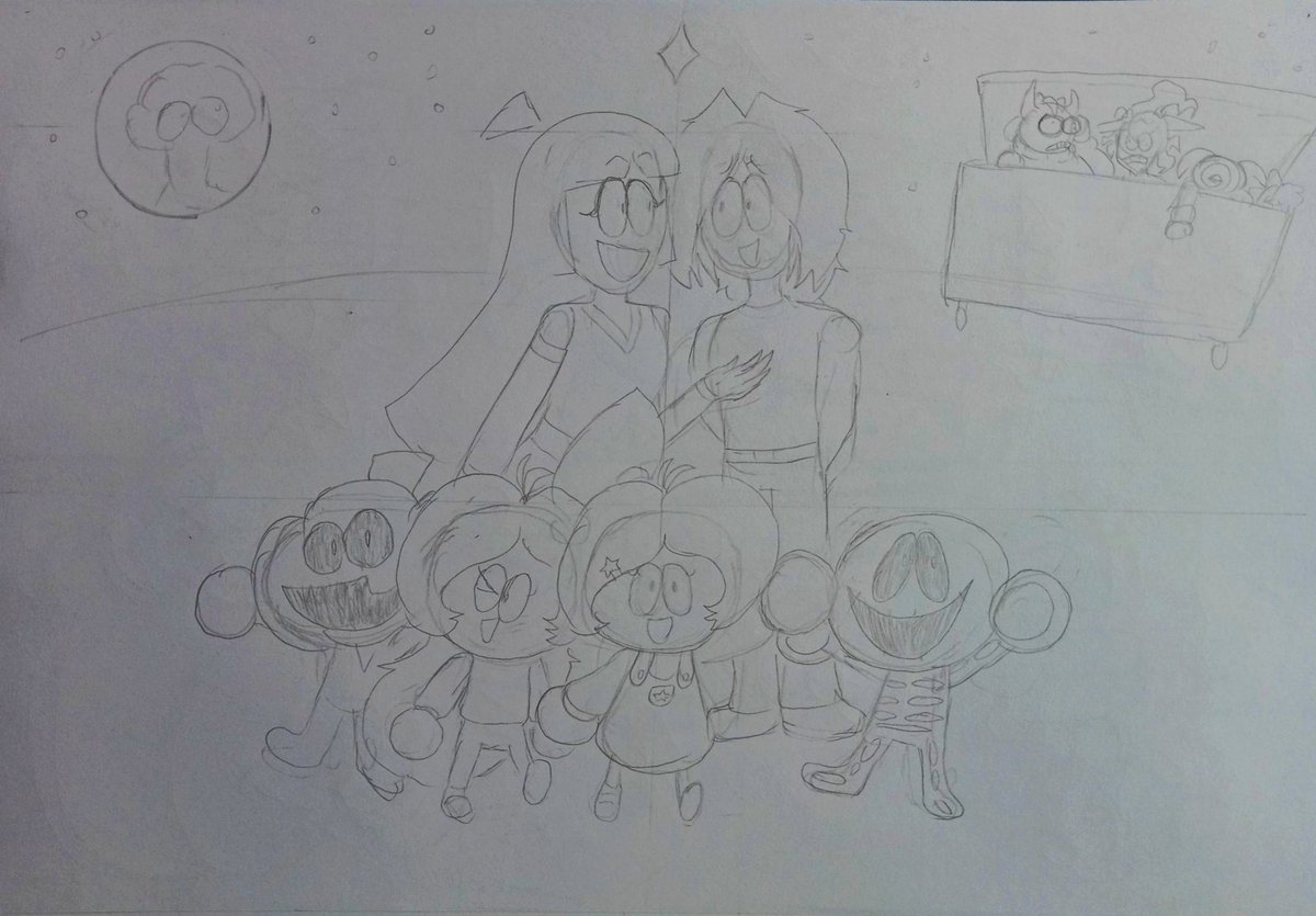 DeltaMak's tweet photo. Spookytober Day 31: "everything"

It has been a pleasure doing this! I hope to do it again next year But even better!

#spookymonth #itspookymonth #spookytober https://t.co/j5shxlIyru