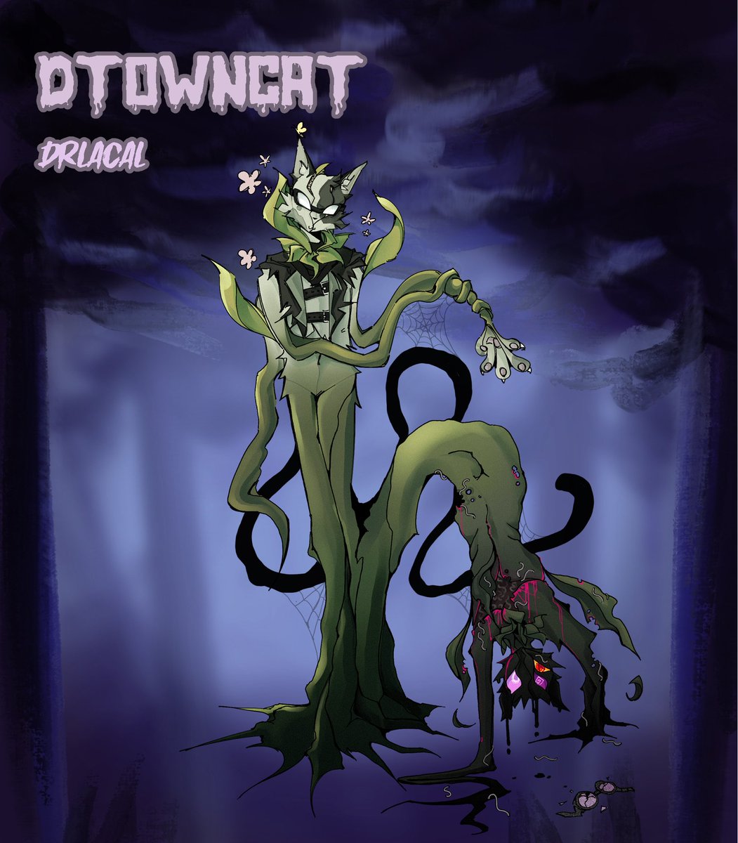 CollabButCooked's tweet image. #dtowncatfanart - @drlacal 

#yungwillxfanart - @azorlea