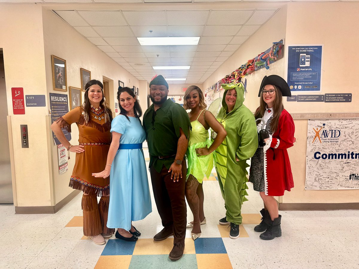 Peter Pan 🗡️ and his crew 🌳🪾

#StorybookCharacter