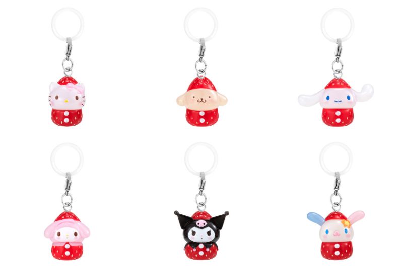 セ*中様 いちごマンキーホルダー◎ セ*中様 いちごマンキーホルダー◎ EmST 鈴木セイゴ個展「新版