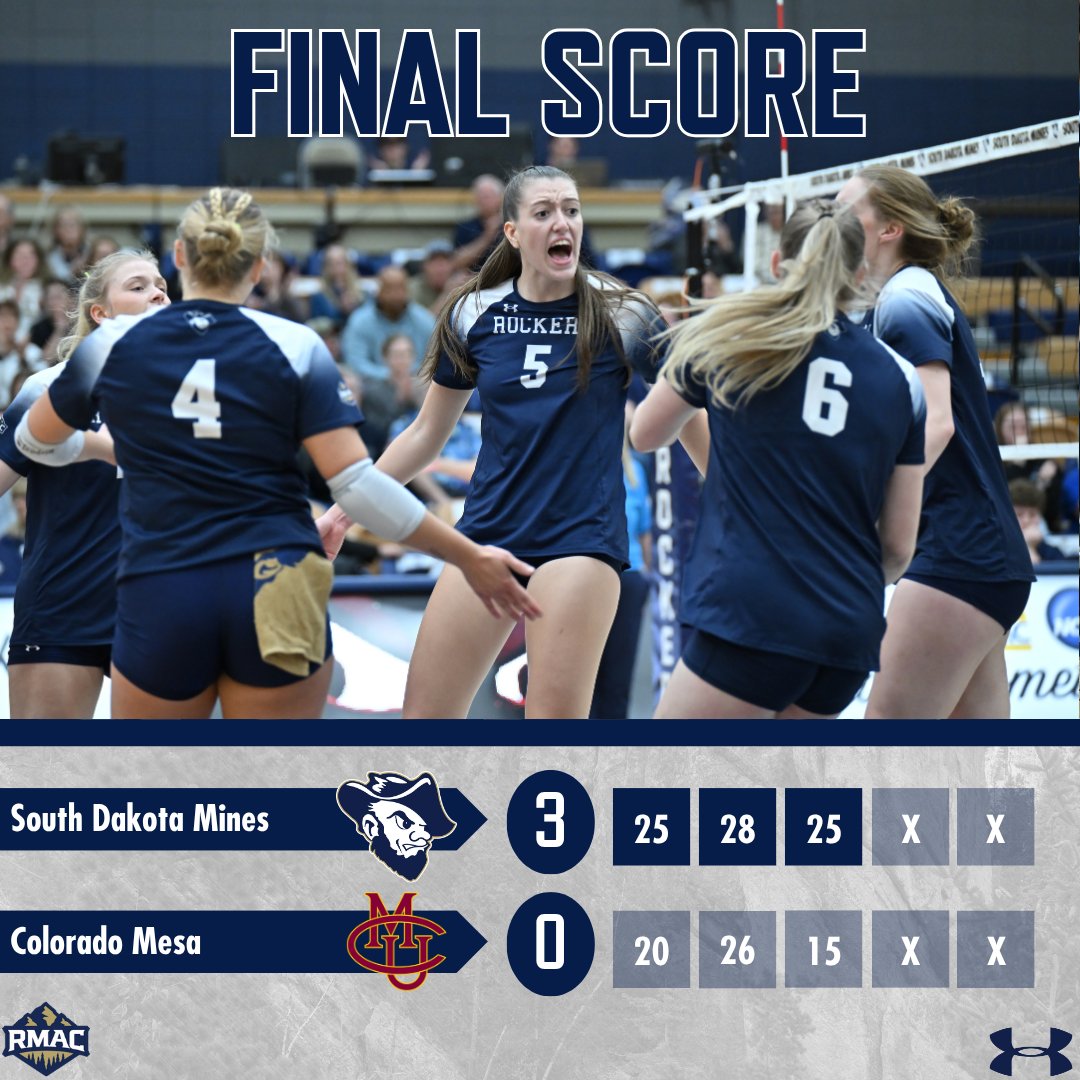 South Dakota Mines Volleyball tweet media