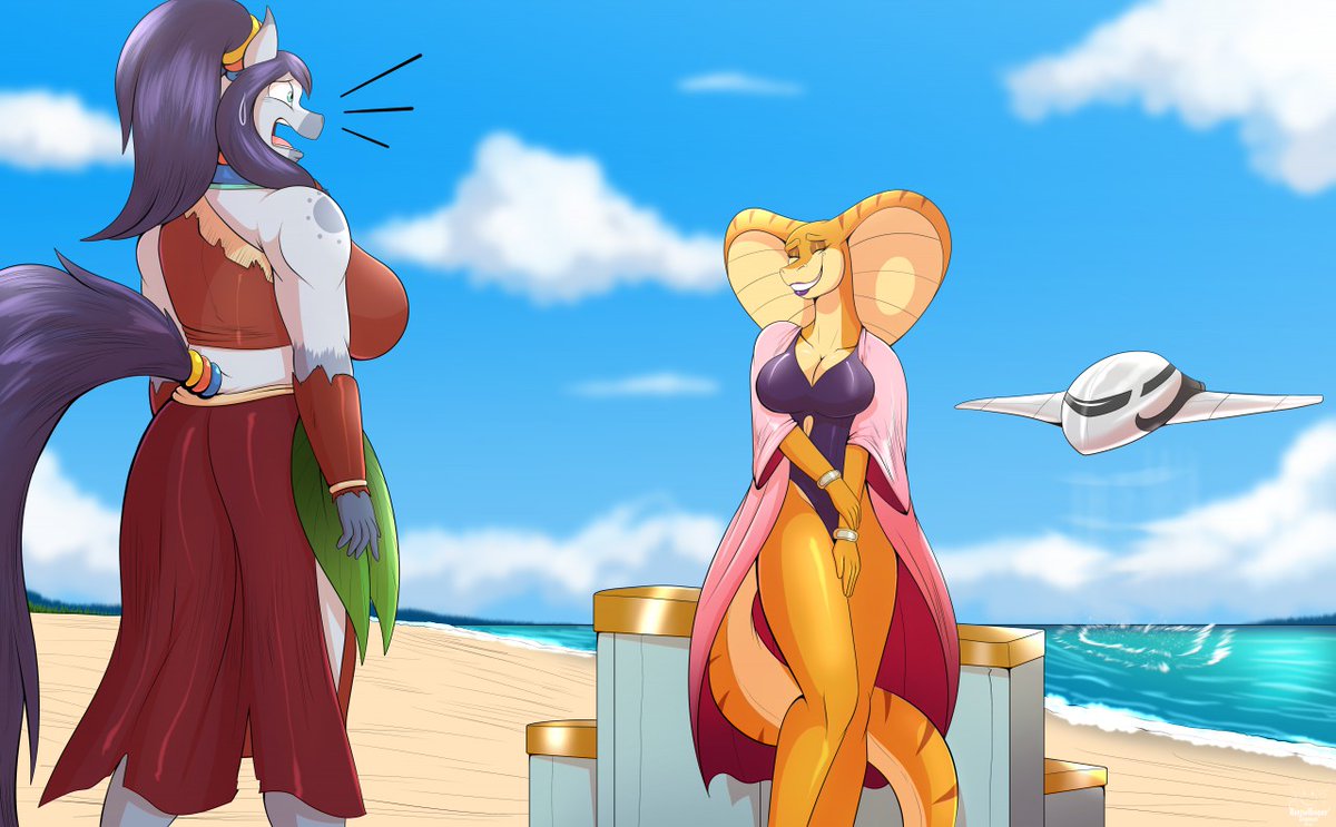 Here's a little Princess Alexia appreciation post before I go to bed because god damn I absolutely adore this gal. I need to draw more pics of her <3