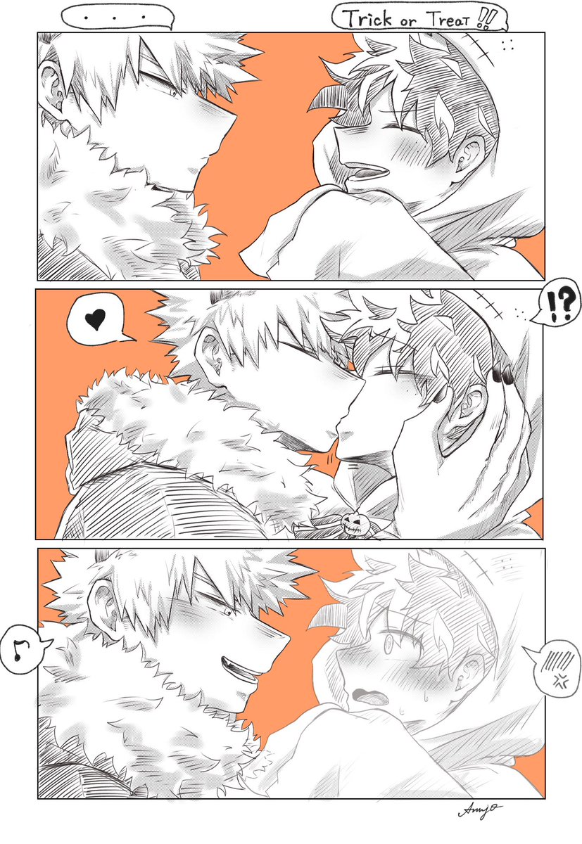 *⸜𝑯𝒂𝒑𝒑𝒚 𝑯𝒂𝒍𝒍𝒐𝒘𝒆𝒆𝒏⸝*な勝デ
ドキドキすると透明になっちゃう👻🥦