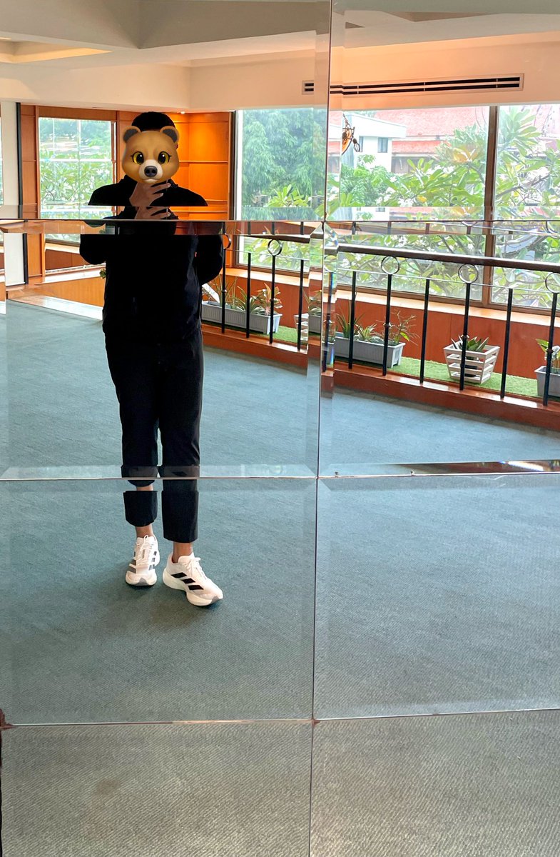 ตั้งใจจะออกไปเดินๆ วิ่งๆ ตอนเช้า แต่ดันโดนฝนคลุมกำเนิด 😤🥲