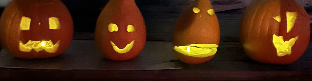 Lemme tell you about the tall boy pumpkins…. We will be doing ballistic testing on these bastards because <a href="/SnowChimp76/">PhViking</a> was the only one in the house able to cut/carve them it started cracking AND ph broke a sweat doing them…