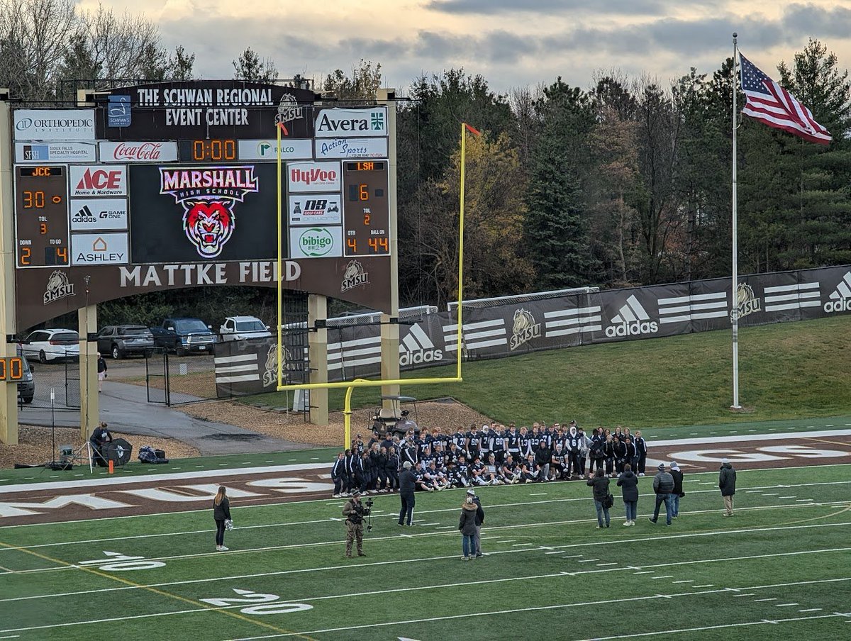 The Jackson County Central football team won a hard-fought fourth straight section championship over LeSueur-Henderson at SMSU in Marshall on Friday: kkoj.com/local-sports/l…