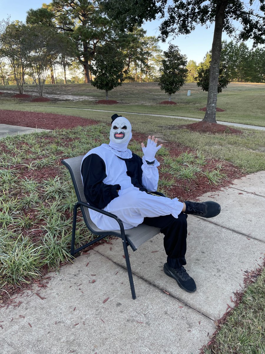 RuffBuff81's tweet image. Happy Halloween! #terrifier