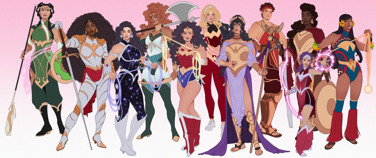 WonderFamily Remake!
.
#WonderWoman #DC #dccomics